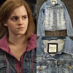 ASO Hermione Granger Esprit Jean Jacket SA